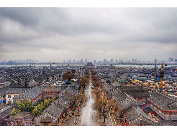 山東聊城，中國北方的威尼斯