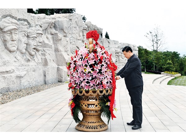 習(xí)近平：用好紅色資源，傳承好紅色基因 把紅色江山世世代代傳下去